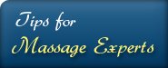 Massage Therapist Tips - Cedar River Medical Massage - tips_button_3